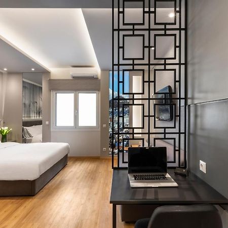 Athens Center Luxury Suite Экстерьер фото