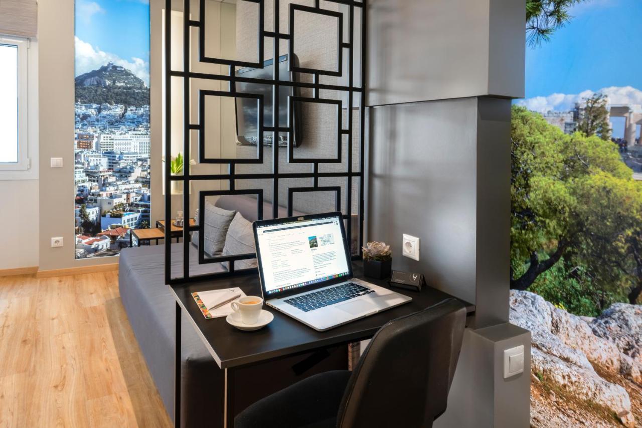 Athens Center Luxury Suite Экстерьер фото