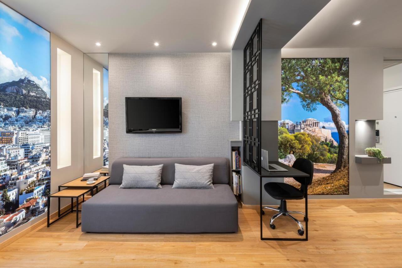Athens Center Luxury Suite Экстерьер фото
