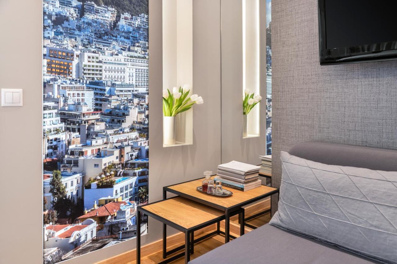 Athens Center Luxury Suite Экстерьер фото