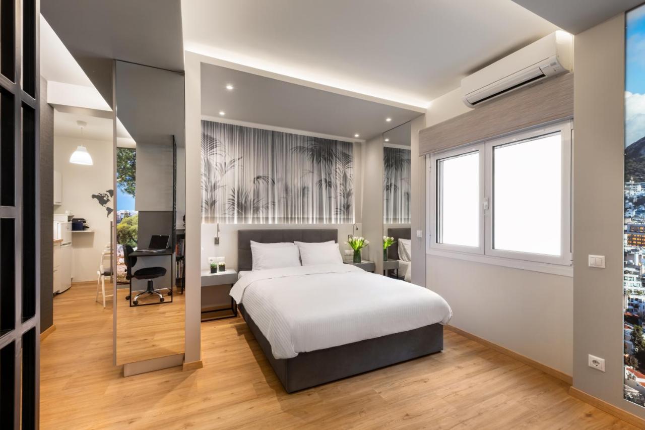 Athens Center Luxury Suite Экстерьер фото