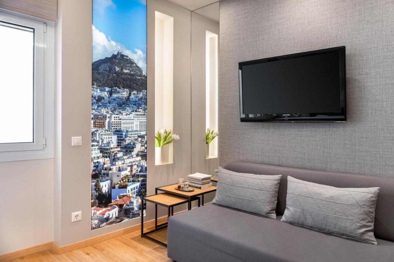 Athens Center Luxury Suite Экстерьер фото