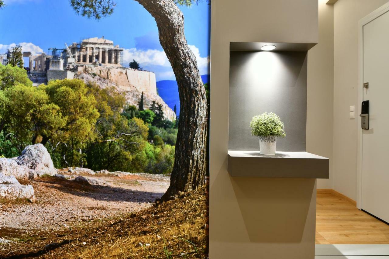 Athens Center Luxury Suite Экстерьер фото