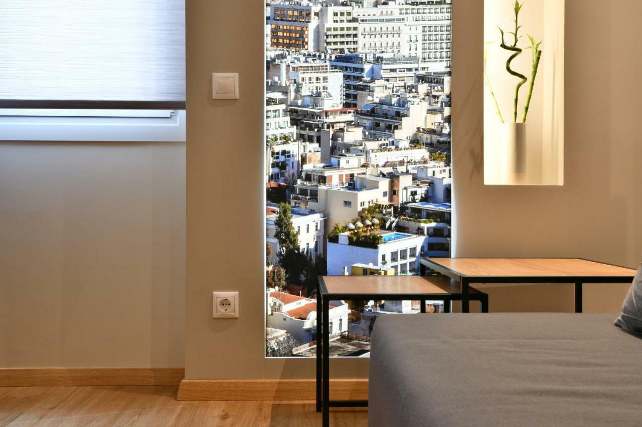 Athens Center Luxury Suite Экстерьер фото